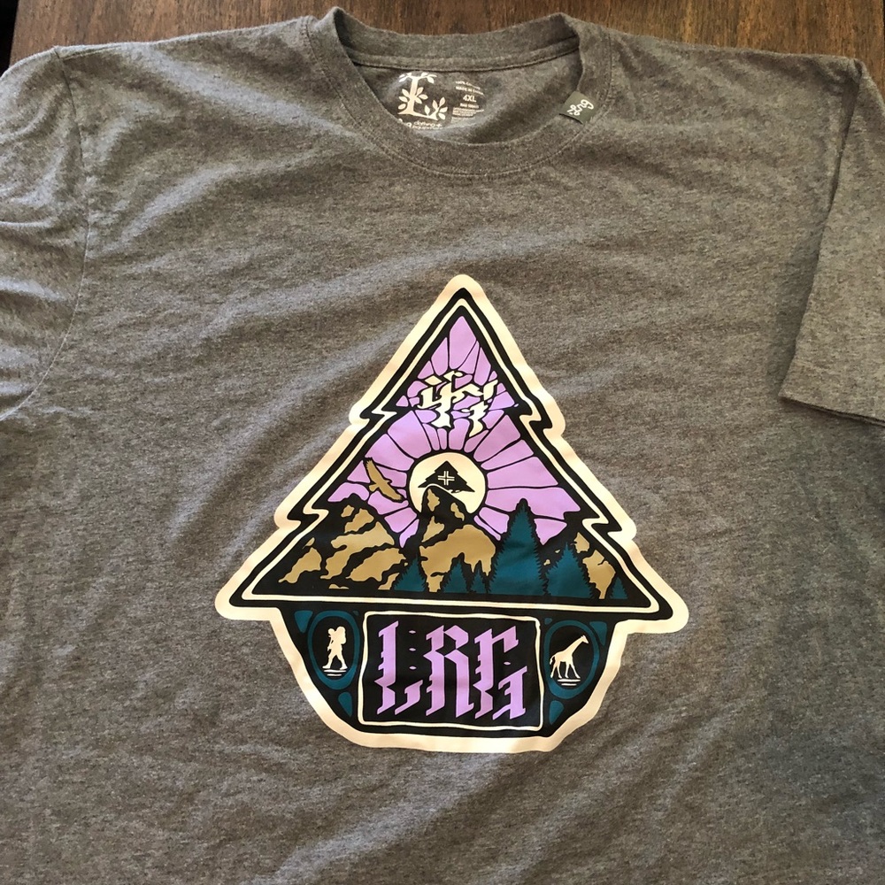 LRG graphic tee